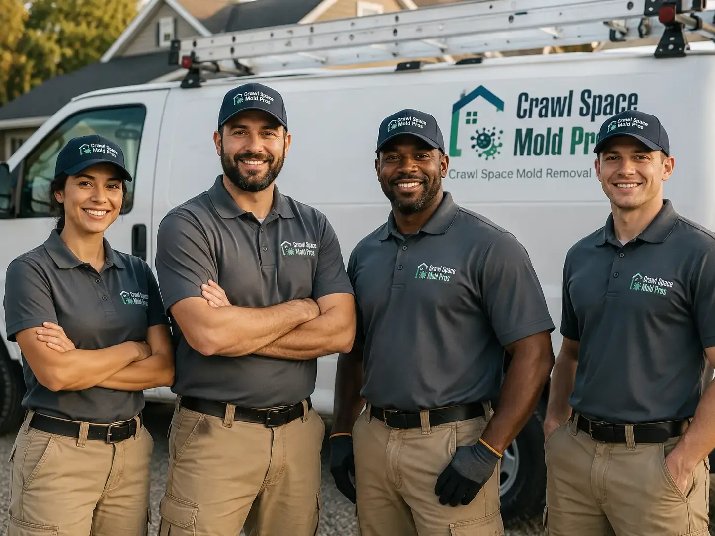 Crawl Space Mold Removal company in Banquete, TX