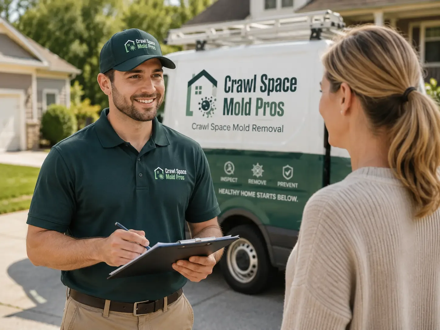 Crawl Space Mold Removal Banquete, TX FAQs